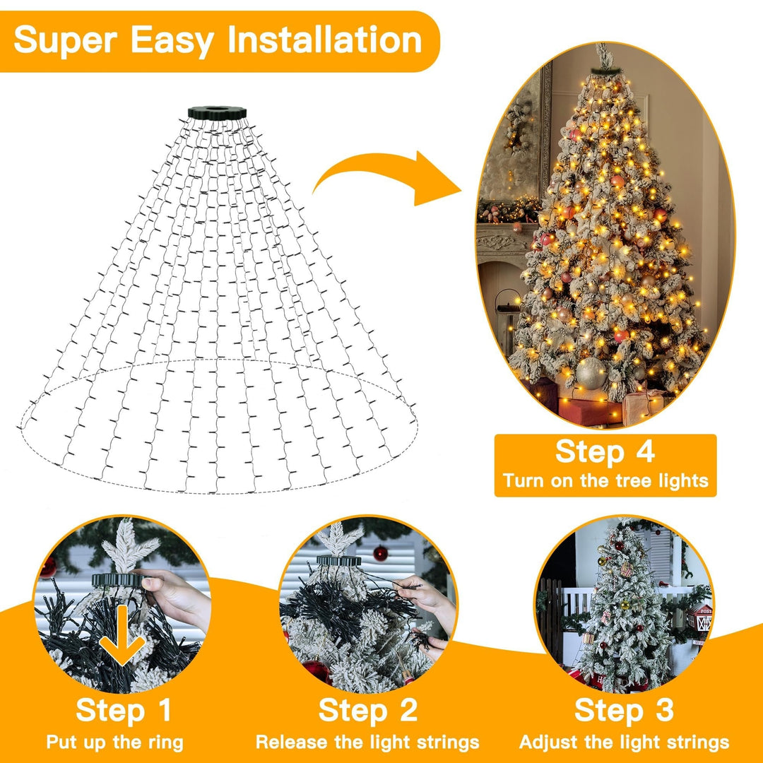 Claire - Noel LED Ağaç Işığı