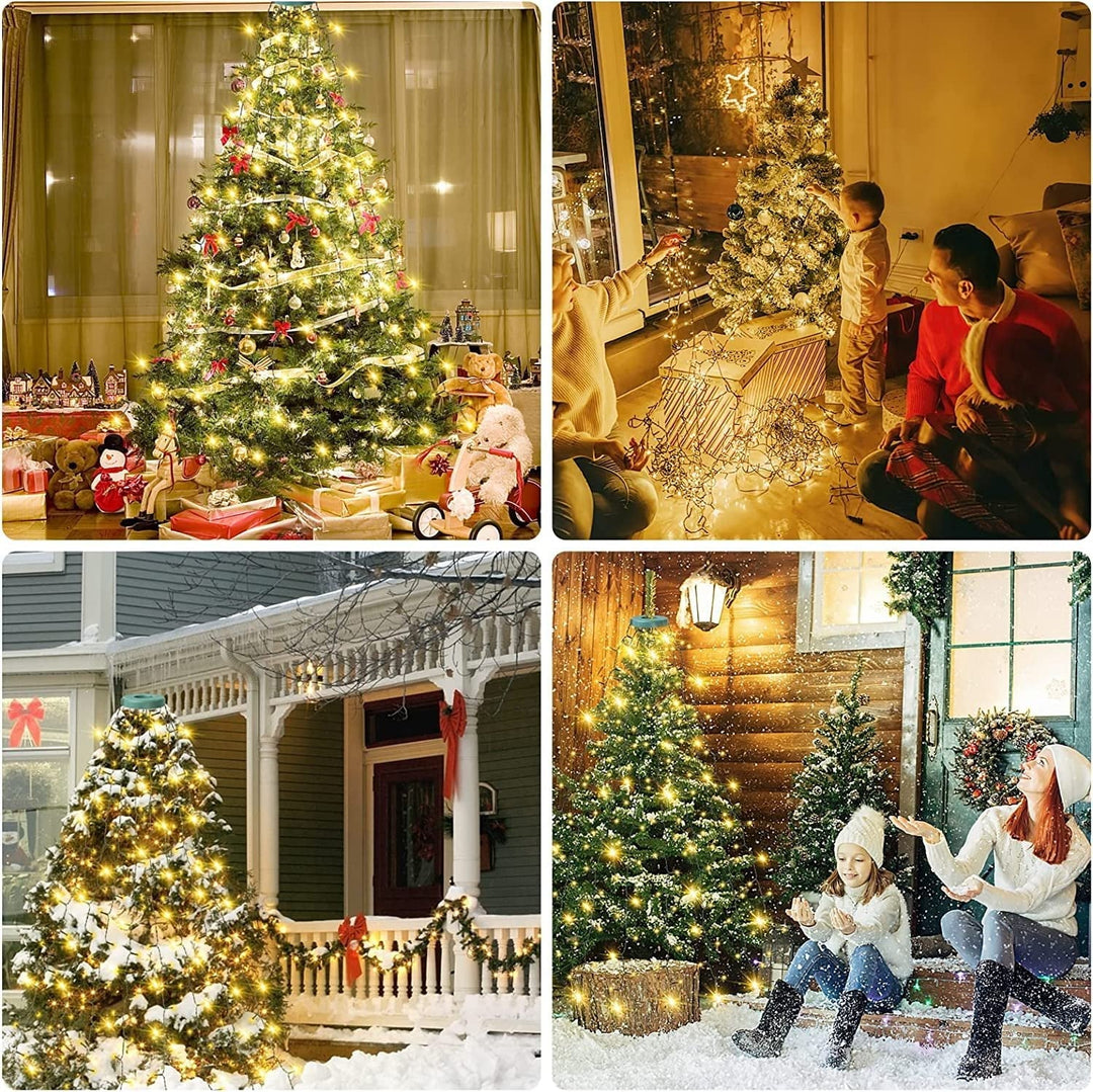 Claire - Noel LED Ağaç Işığı