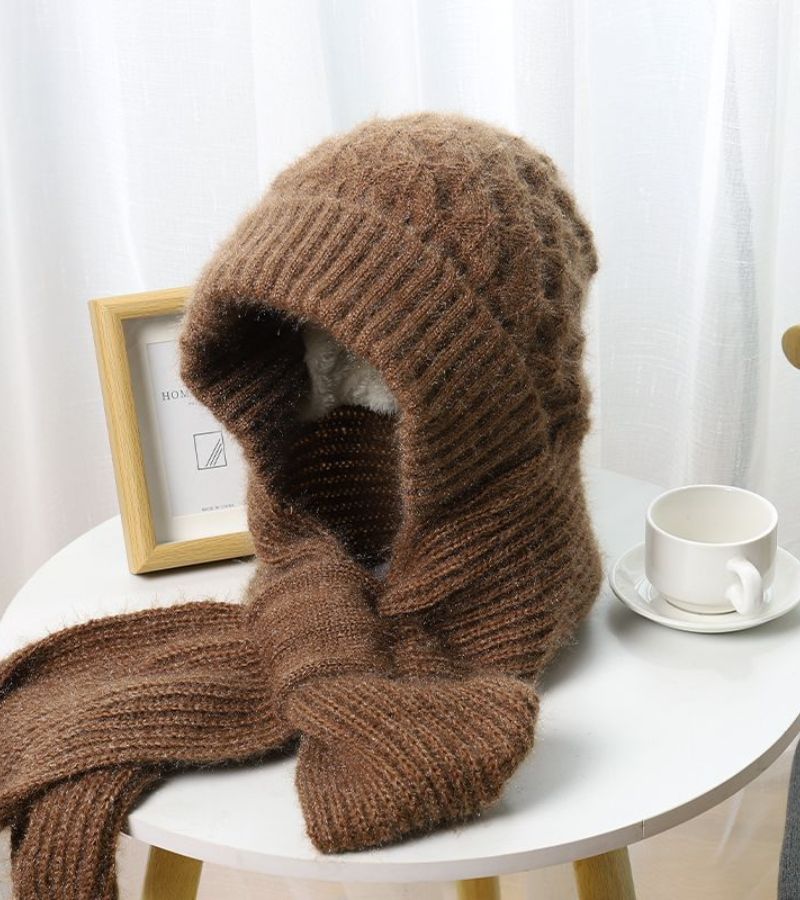 Faith - İki Parçalı Şapka ve Atkı Seti