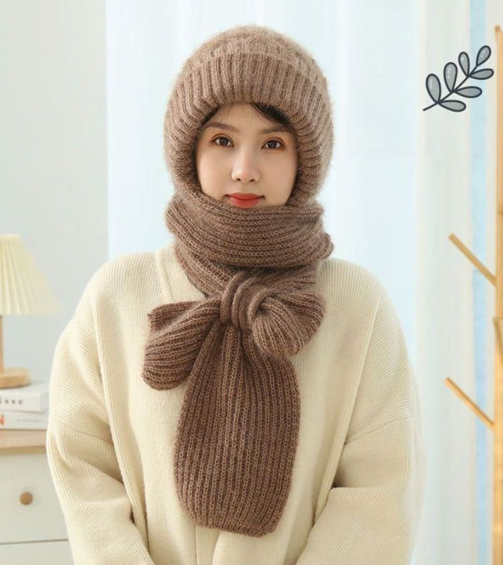 Faith - İki Parçalı Şapka ve Atkı Seti