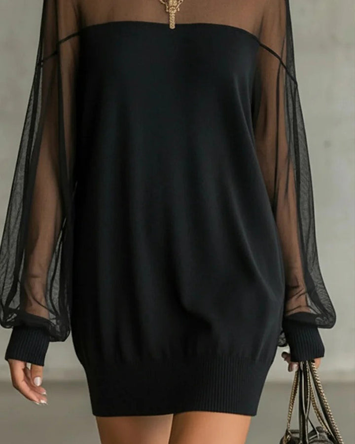 Lirie - Şık Günlük Mini Elbise