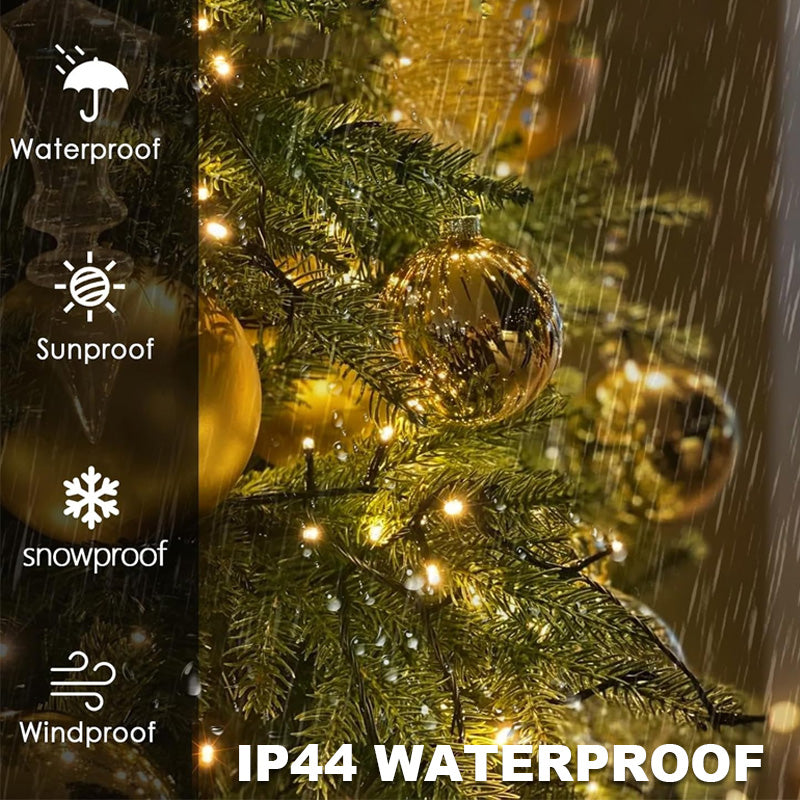Corenne - LED Basamaklı Noel Ağacı Işıkları