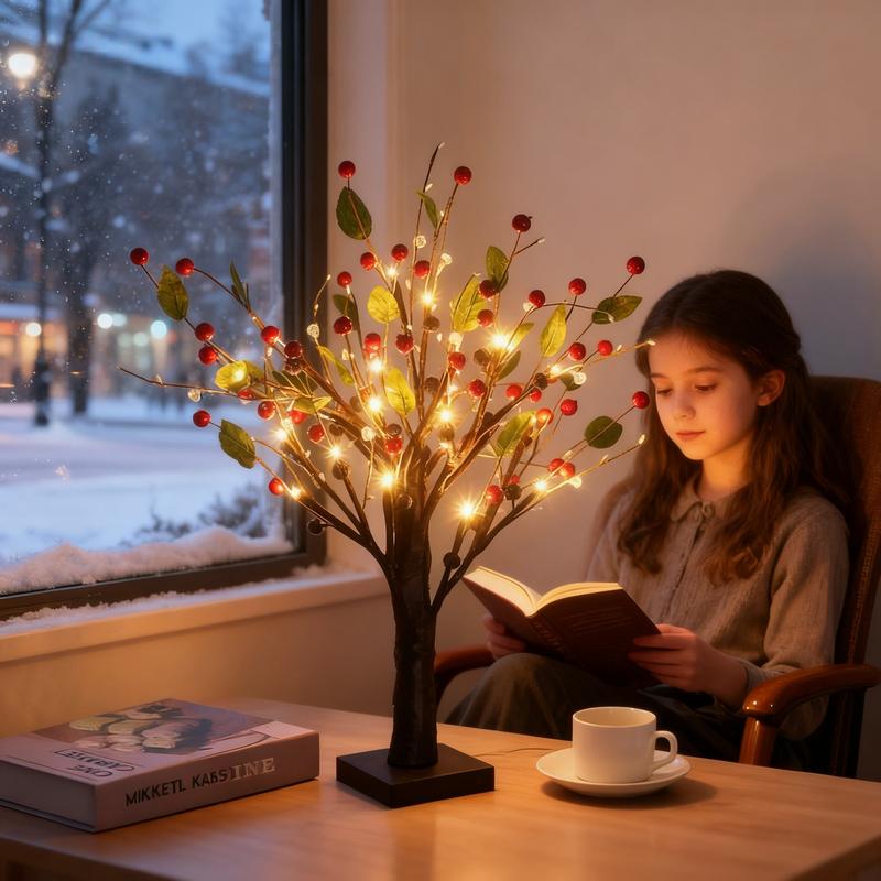 Penelope - LED Dekoratif Masa Ağacı