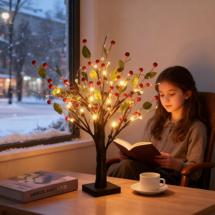 Penelope - LED Dekoratif Masa Ağacı