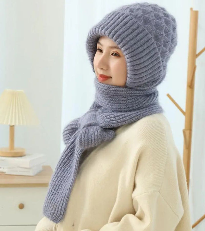 Faith - İki Parçalı Şapka ve Atkı Seti