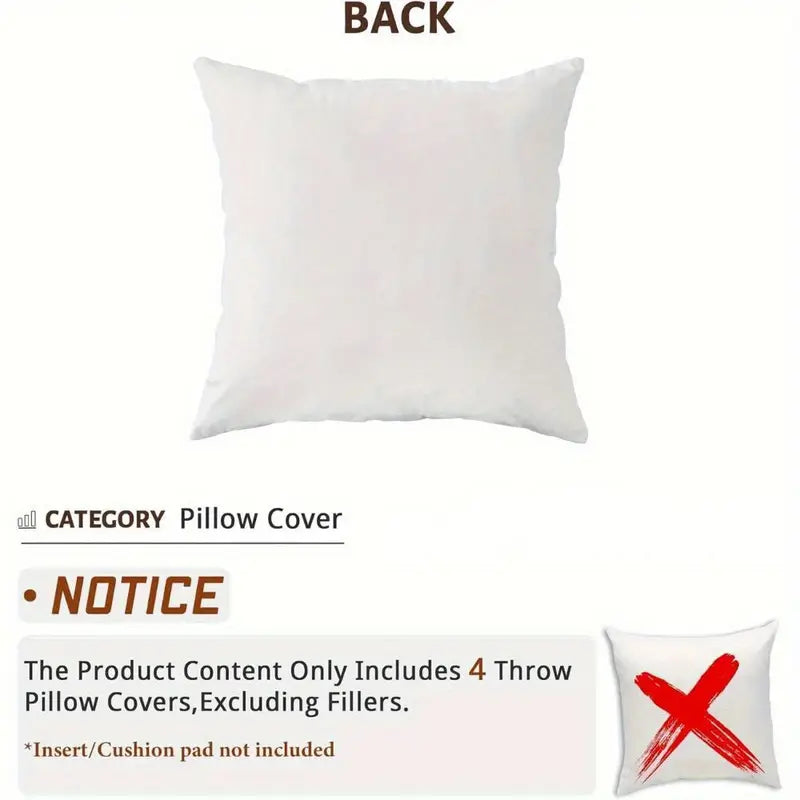 Danisse - Noel Dekoratif Yastık Seti