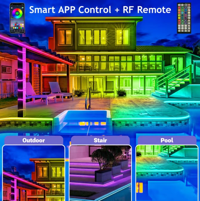 Leah - RGB LED Dış Mekan Aydınlatma