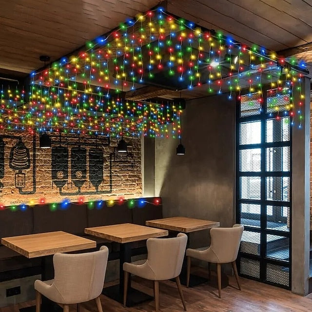 Audrey - Dış Mekan LED Asma Buz Sarkıt Işıkları