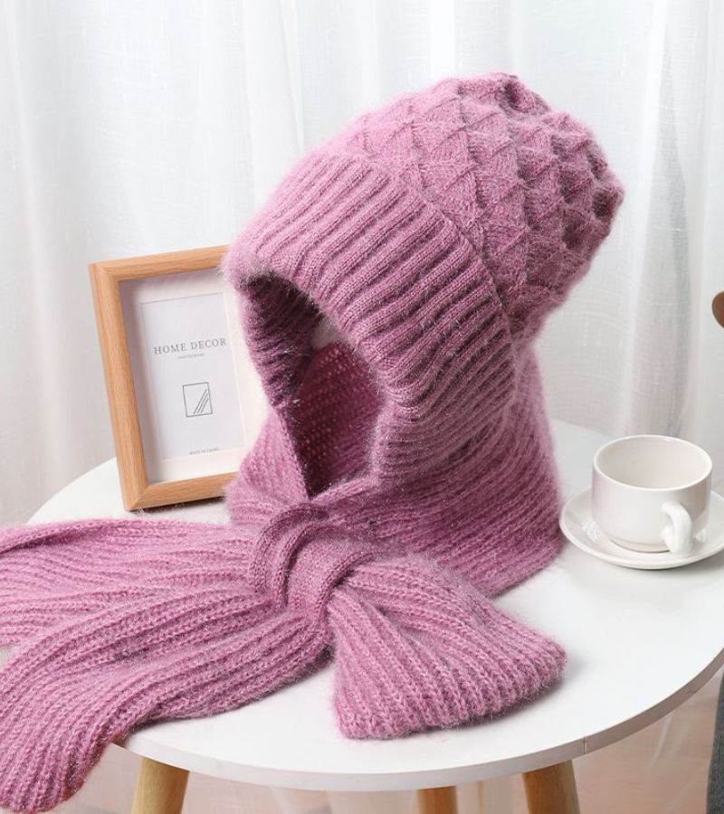 Faith - İki Parçalı Şapka ve Atkı Seti