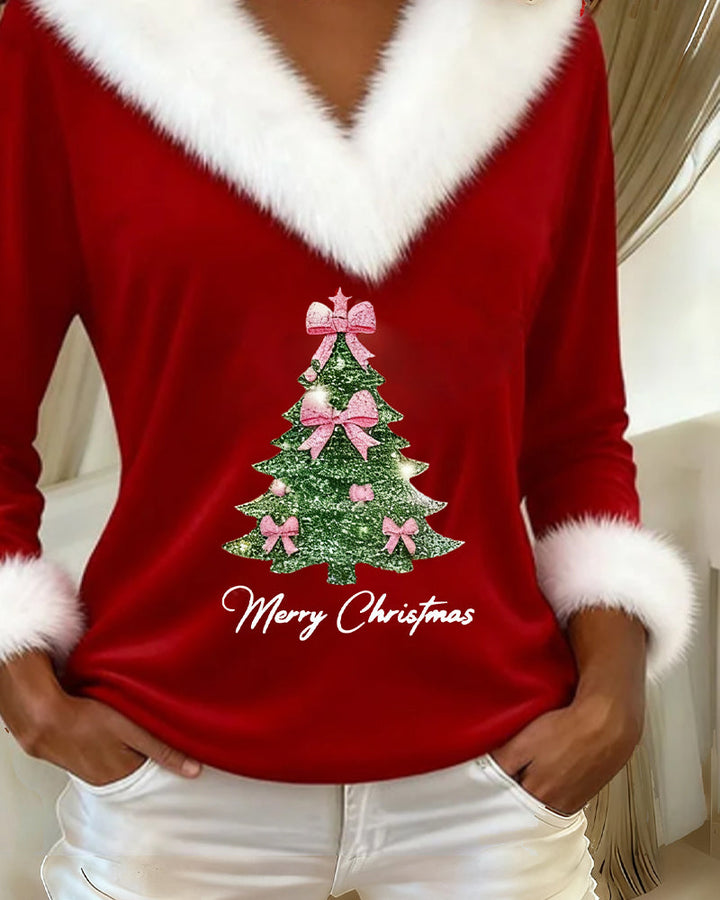 Anavelle - Şık ve Rahat Kürk Süslü Üst