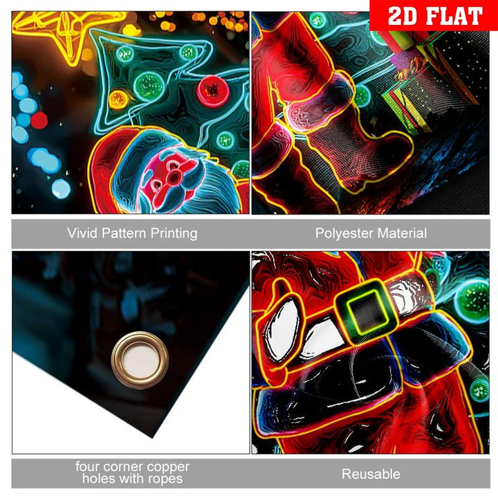 Caroline - Noel Neon Kapı Afişi