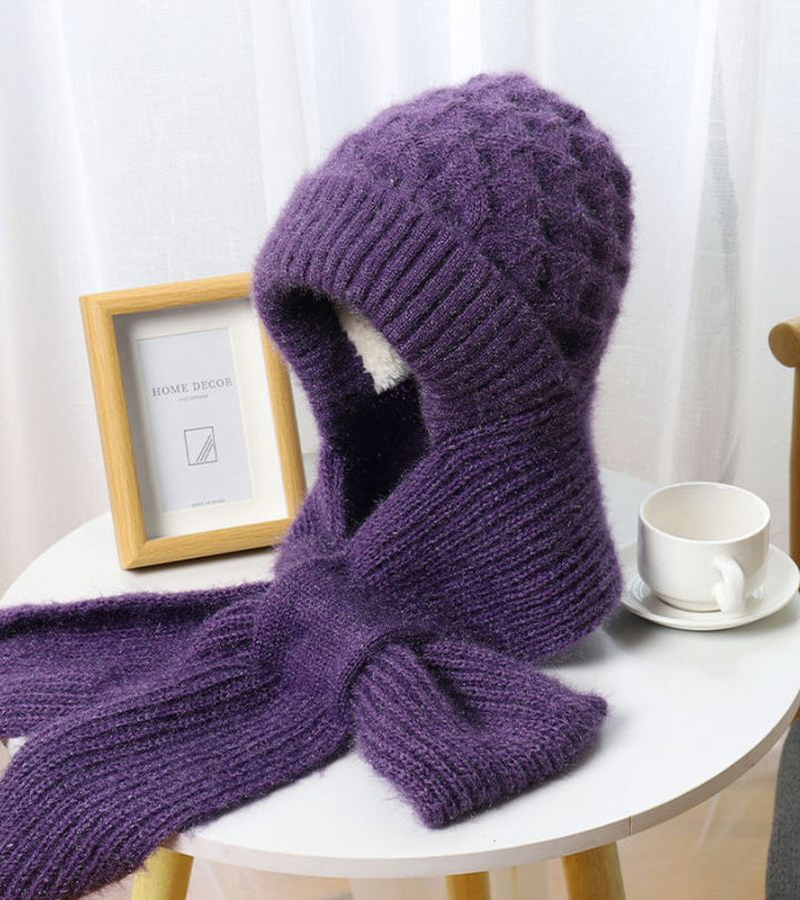 Faith - İki Parçalı Şapka ve Atkı Seti