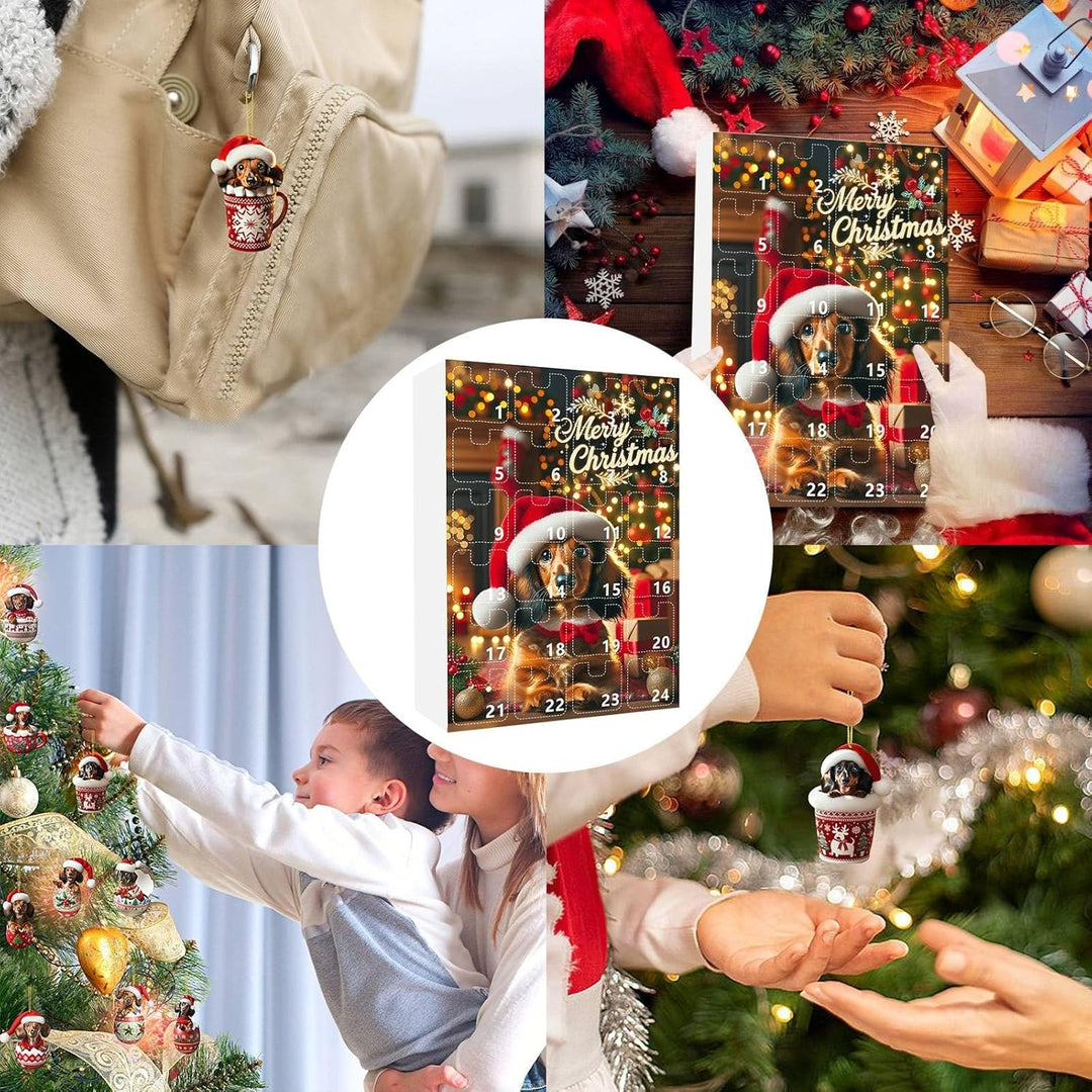 Scarlett - Tatil Köpeği Noel Takvimi