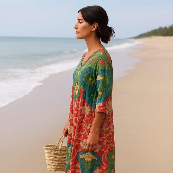 Irina - Zarif Günlük Elbise