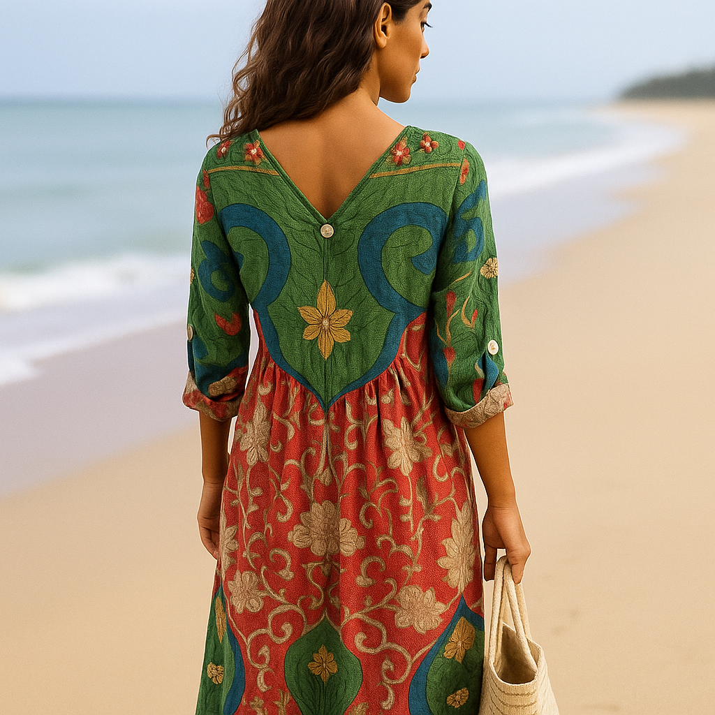 Irina - Zarif Günlük Elbise