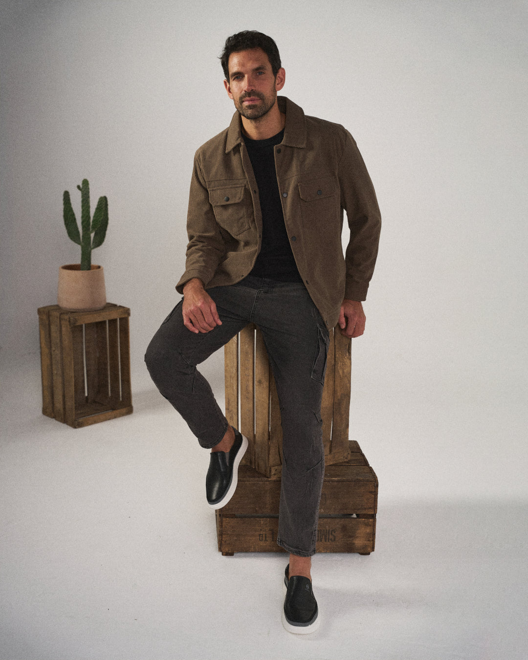 Avery - Yastıklı Bağcıksız Ayakkabı