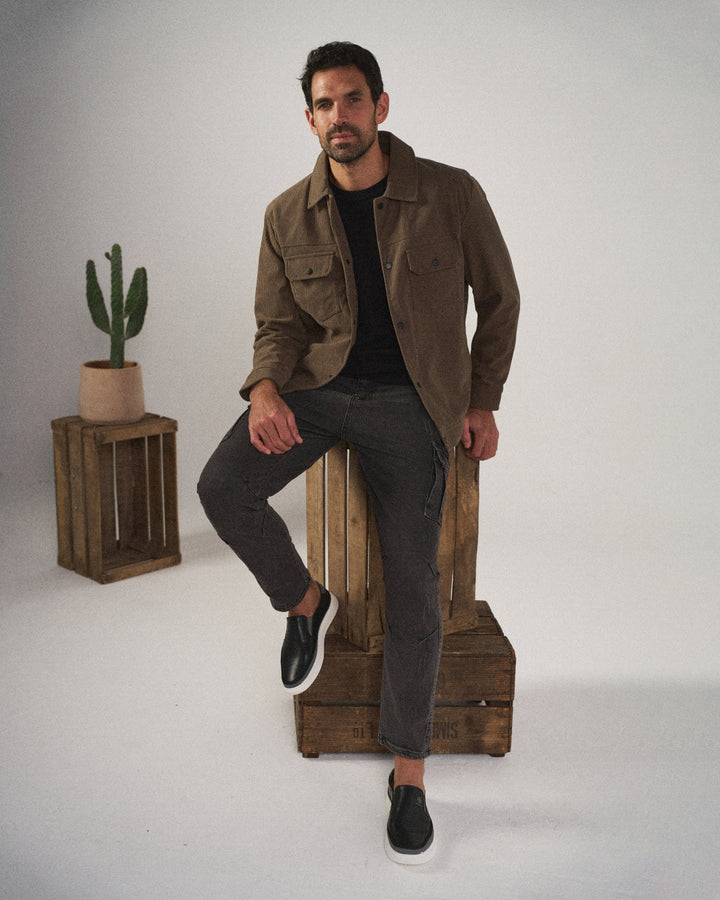 Avery - Yastıklı Bağcıksız Ayakkabı