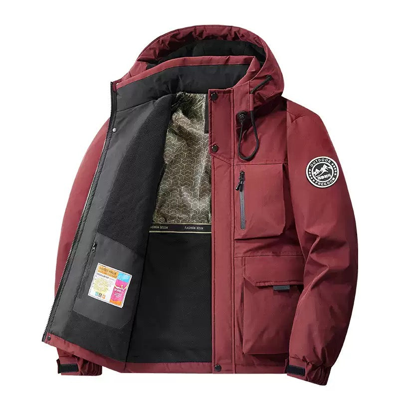 Jorge - Şık ve Rahat Kapüşonlu Ceket