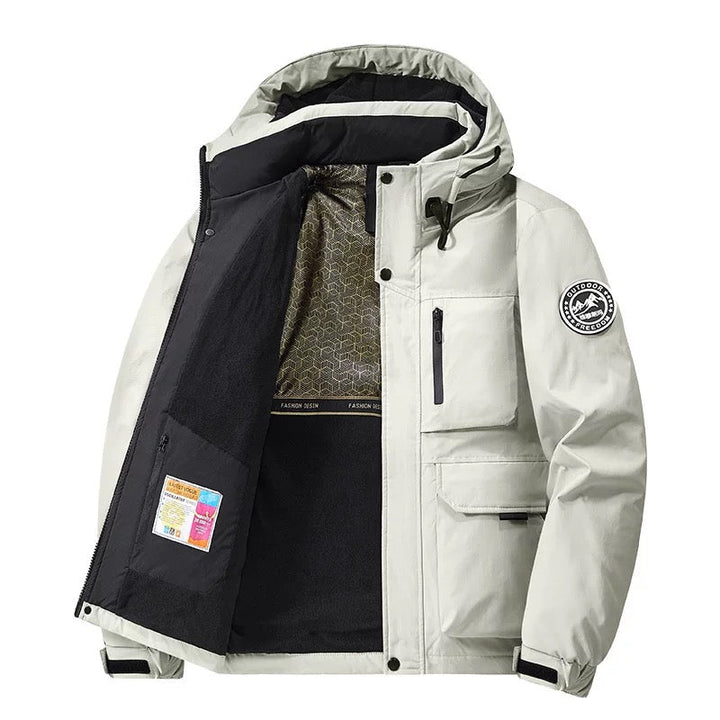 Jorge - Şık ve Rahat Kapüşonlu Ceket