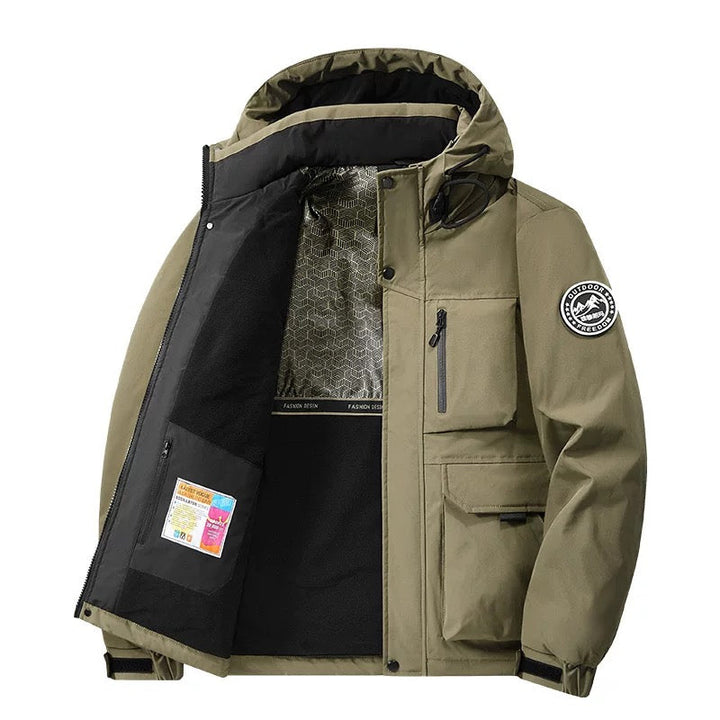 Jorge - Şık ve Rahat Kapüşonlu Ceket