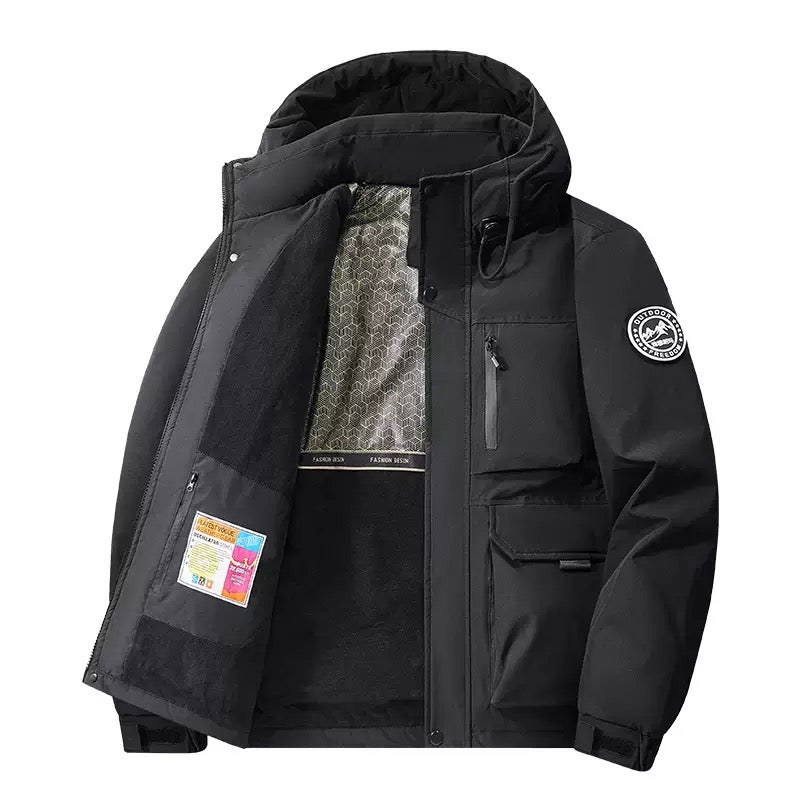 Jorge - Şık ve Rahat Kapüşonlu Ceket