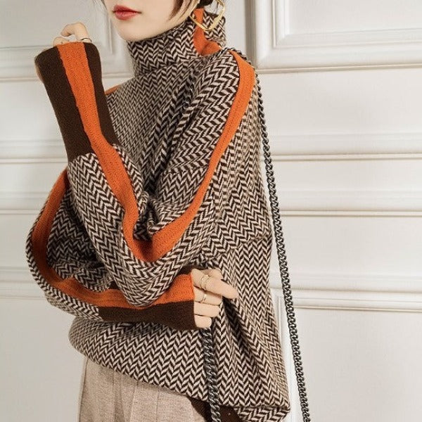 Halirra - Şık ve Rahat Balıkçı Yaka Kazak