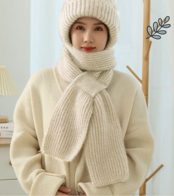 Faith - İki Parçalı Şapka ve Atkı Seti