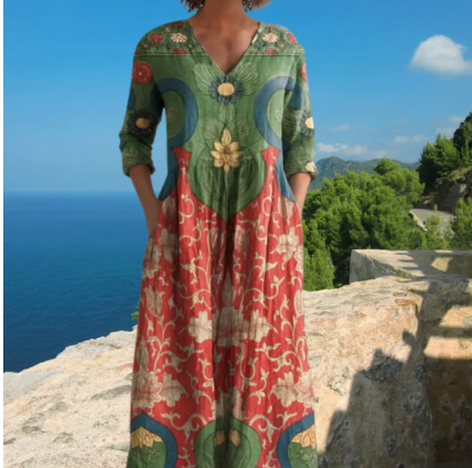 Irina - Zarif Günlük Elbise