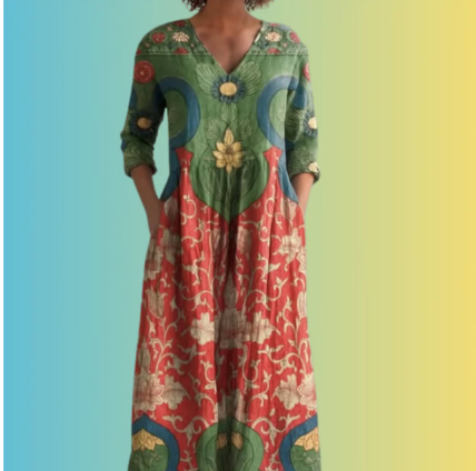 Irina - Zarif Günlük Elbise