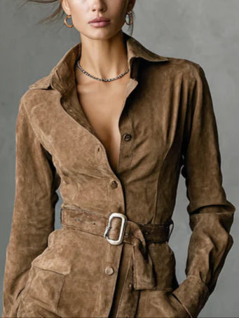 Alindrae - Zarif Günlük Mini Elbise