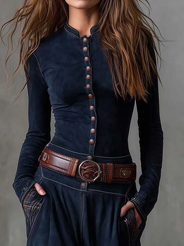 Sabrina - Zarif Günlük Elbise