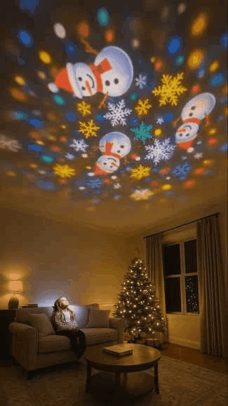 Zahara - Noel LED Projeksiyon Işığı