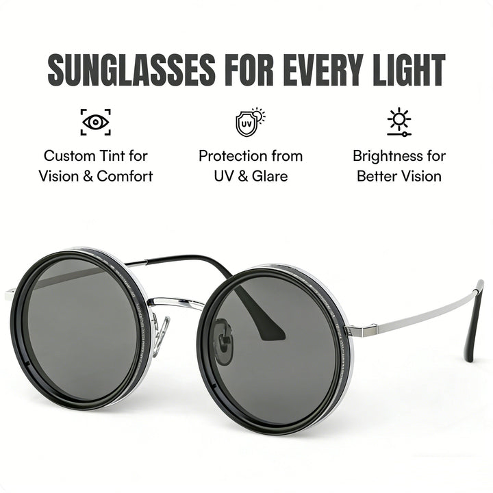 Molan - Premium Tonu Ayarlanabilir Güneş Gözlüğü