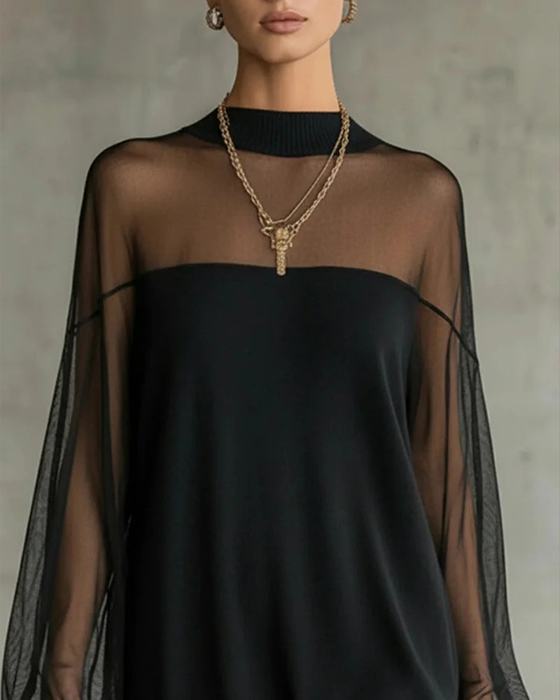 Lirie - Şık Günlük Mini Elbise