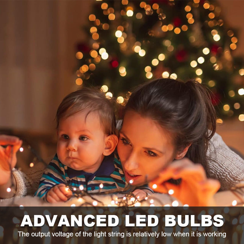 Corenne - LED Basamaklı Noel Ağacı Işıkları