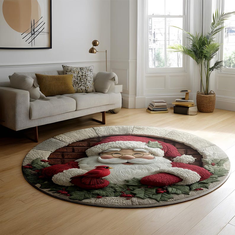 Arliana - Noel Baba Kapı Paspası