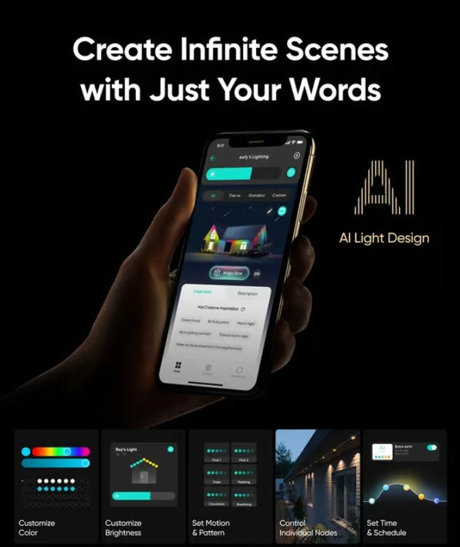 Leah - RGB LED Dış Mekan Aydınlatma