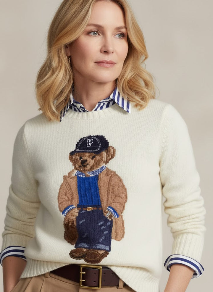 Adeline – Stílusos, alkalmi pulóver